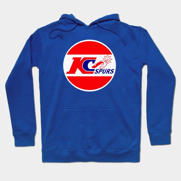 DEFUNCT - Kansas City Spurs Soccer Hoodie by LocalZonly